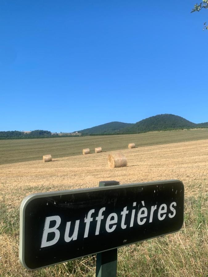 Le Gite De Buffetieres Saint-Romain-de-Popey Экстерьер фото